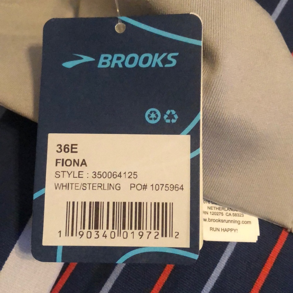 Brooks bra 36dd-36e